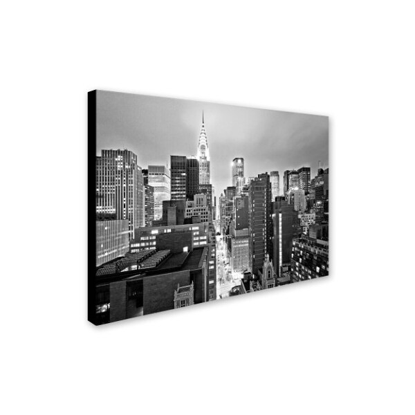 Preston 'New York Skyline 2' Canvas Art,24x32